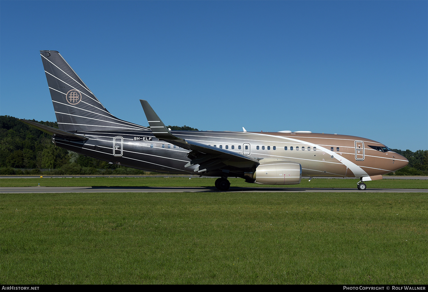 Aircraft Photo of 9H-ELF | Boeing 737-7BC BBJ | AirHistory.net #473854