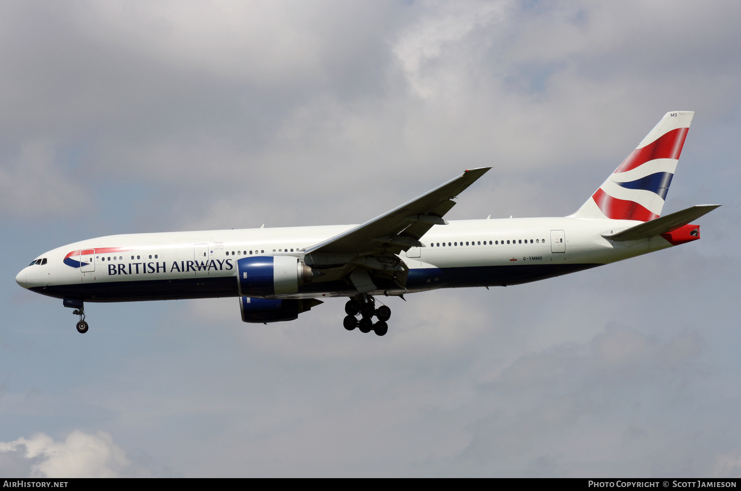 Aircraft Photo of G-YMMO | Boeing 777-236/ER | British Airways | AirHistory.net #473855