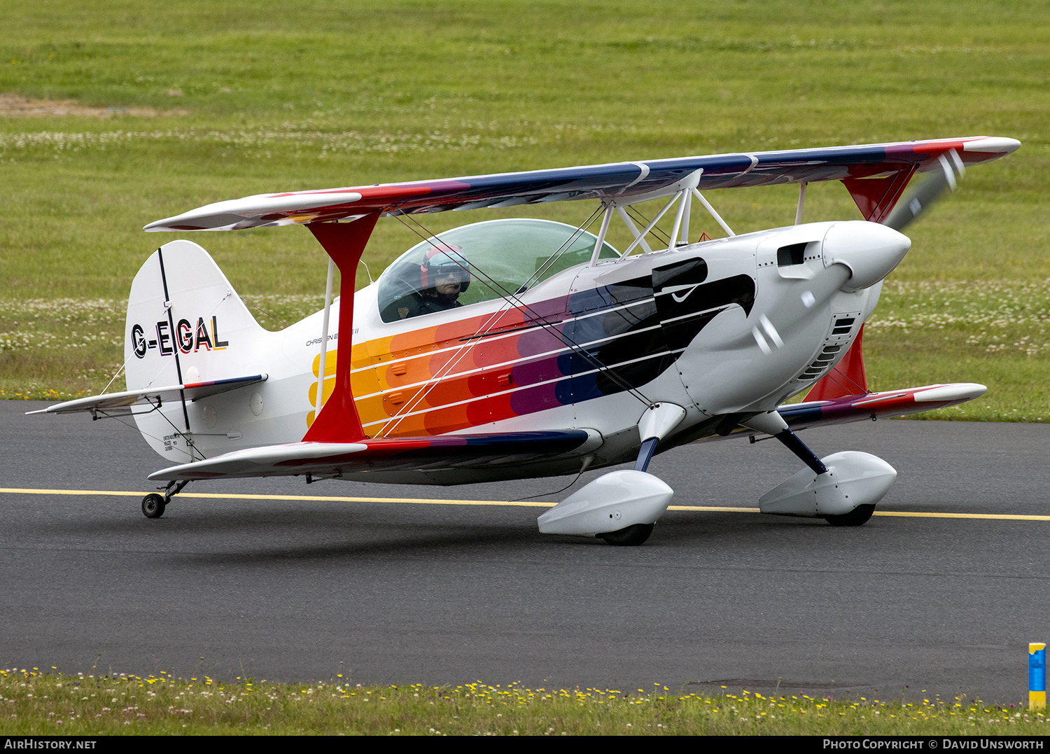 Aircraft Photo of G-EGAL | Christen Eagle II | AirHistory.net #473856