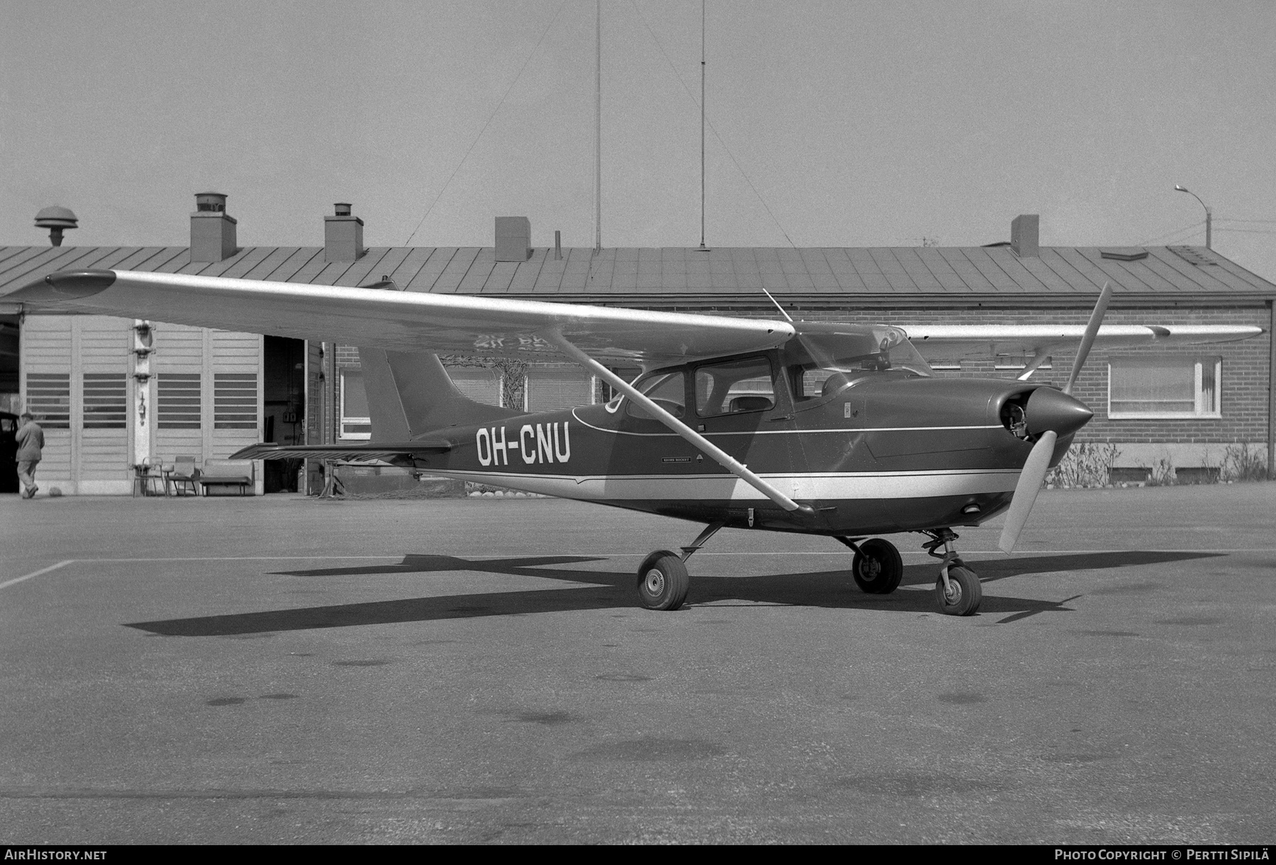 Aircraft Photo of OH-CNU | Reims FR172F Reims Rocket | AirHistory.net #473857