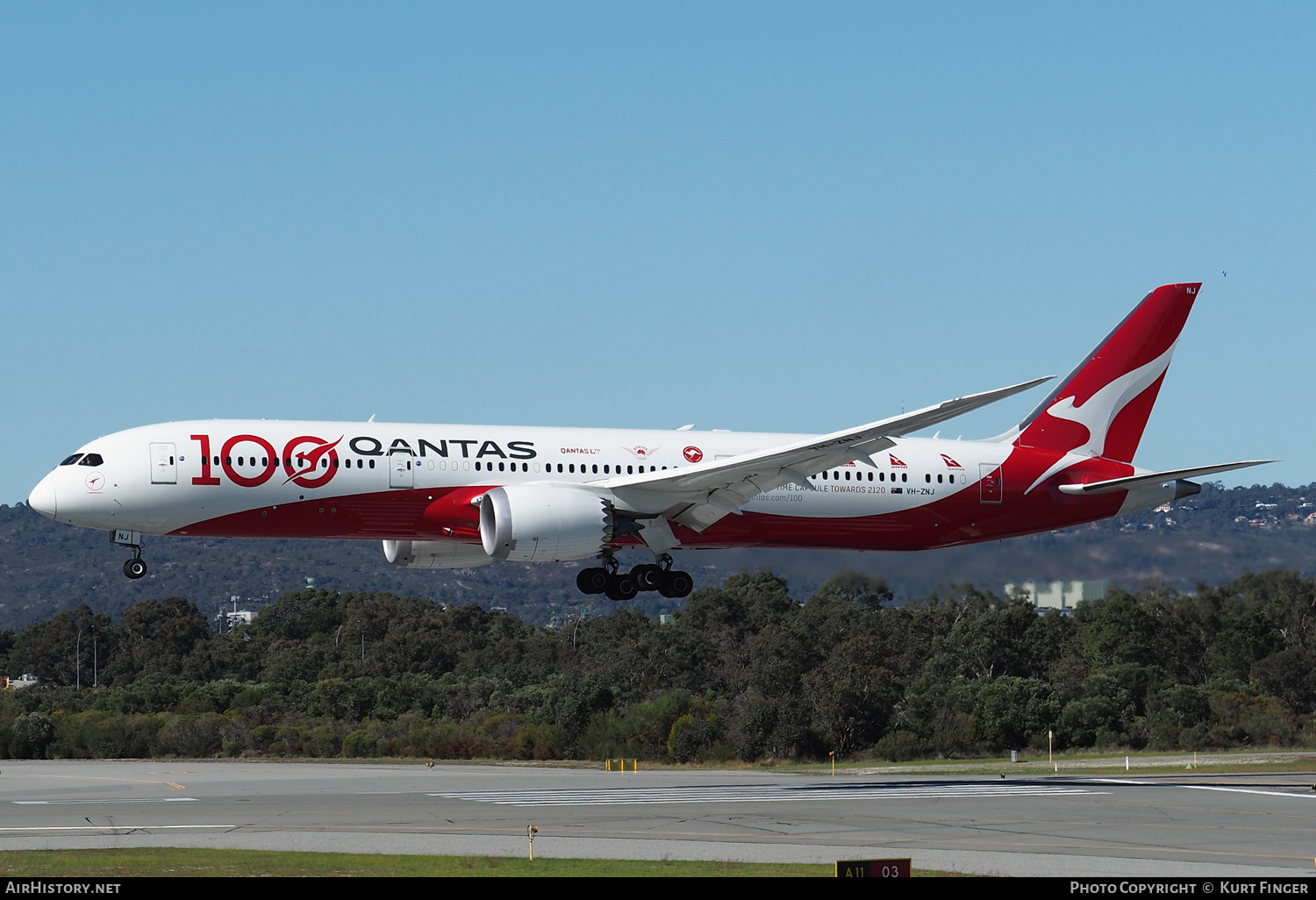 Aircraft Photo of VH-ZNJ | Boeing 787-9 Dreamliner | Qantas | AirHistory.net #473868