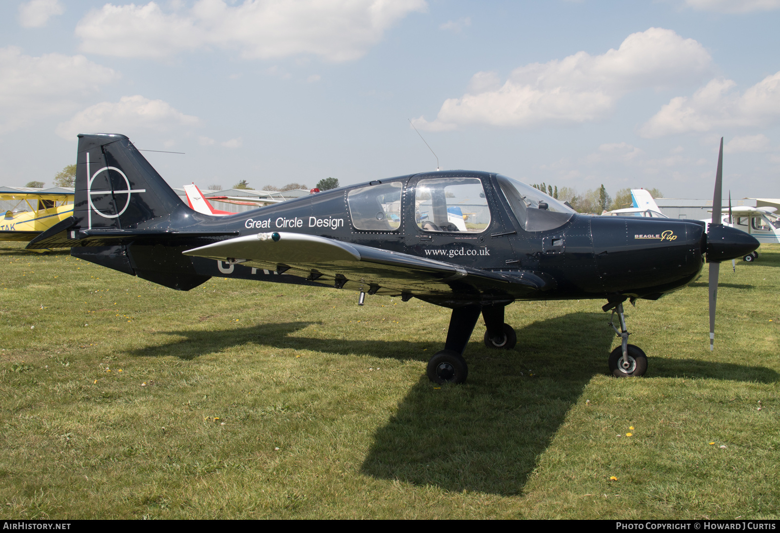 Aircraft Photo of G-AZCV | Beagle B.121 Srs.2 Pup-150 | Great Circle Design | AirHistory.net #473872