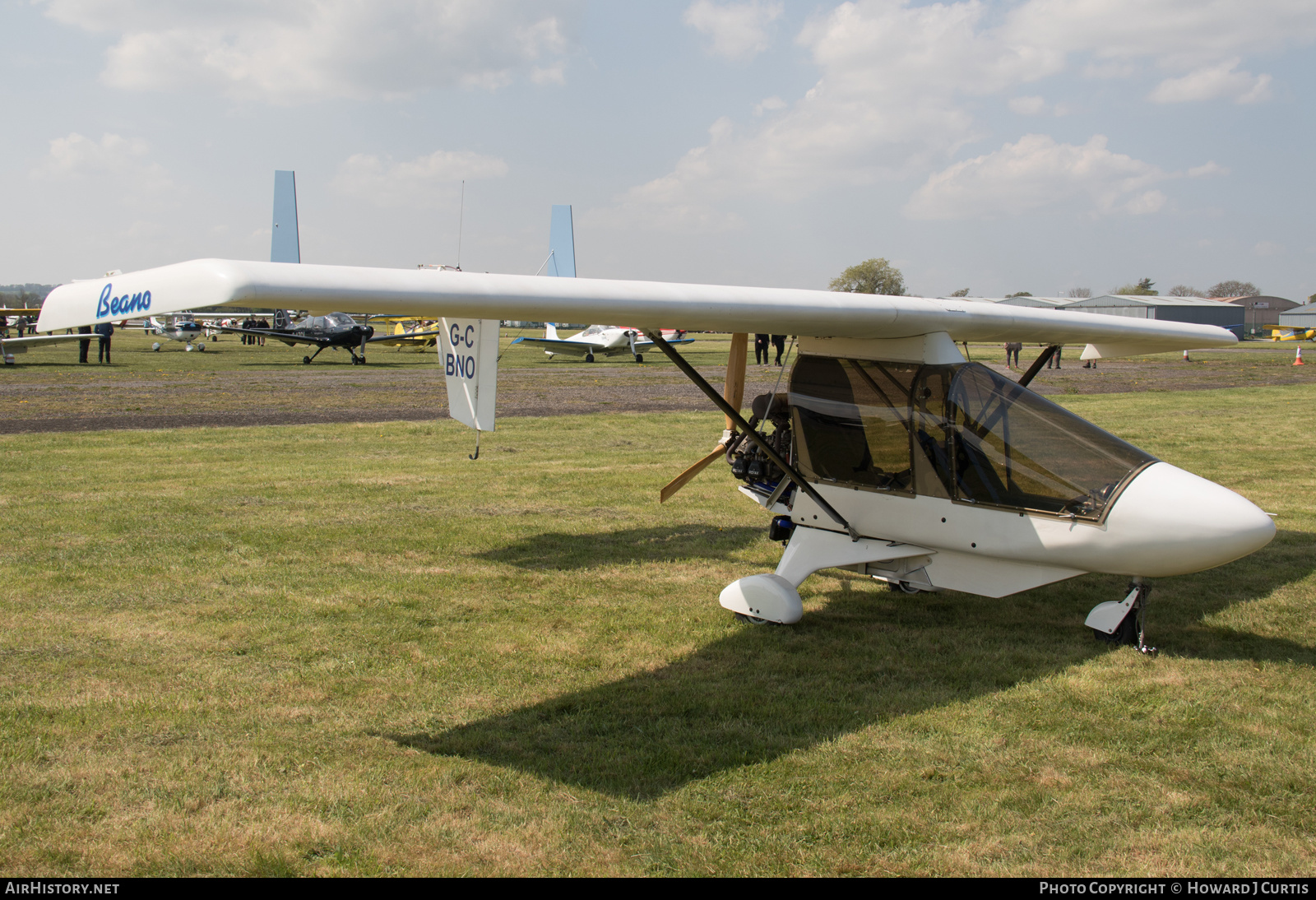 Aircraft Photo of G-CBNO | CFM Streak Shadow | AirHistory.net #473873