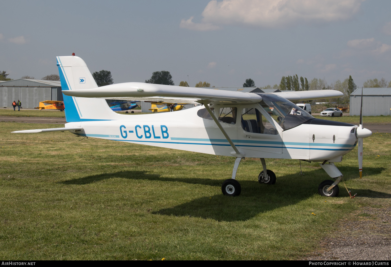 Aircraft Photo of G-CBLB | Tecnam P-92EM Echo | AirHistory.net #473874
