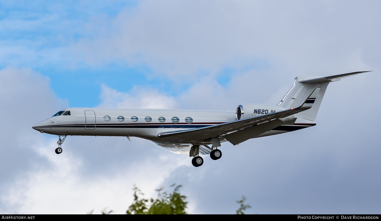 Aircraft Photo of N620JH | Gulfstream Aerospace G-V-SP Gulfstream G550 | AirHistory.net #473875