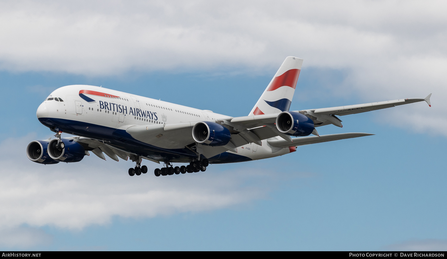 Aircraft Photo of G-XLEL | Airbus A380-841 | British Airways | AirHistory.net #473876