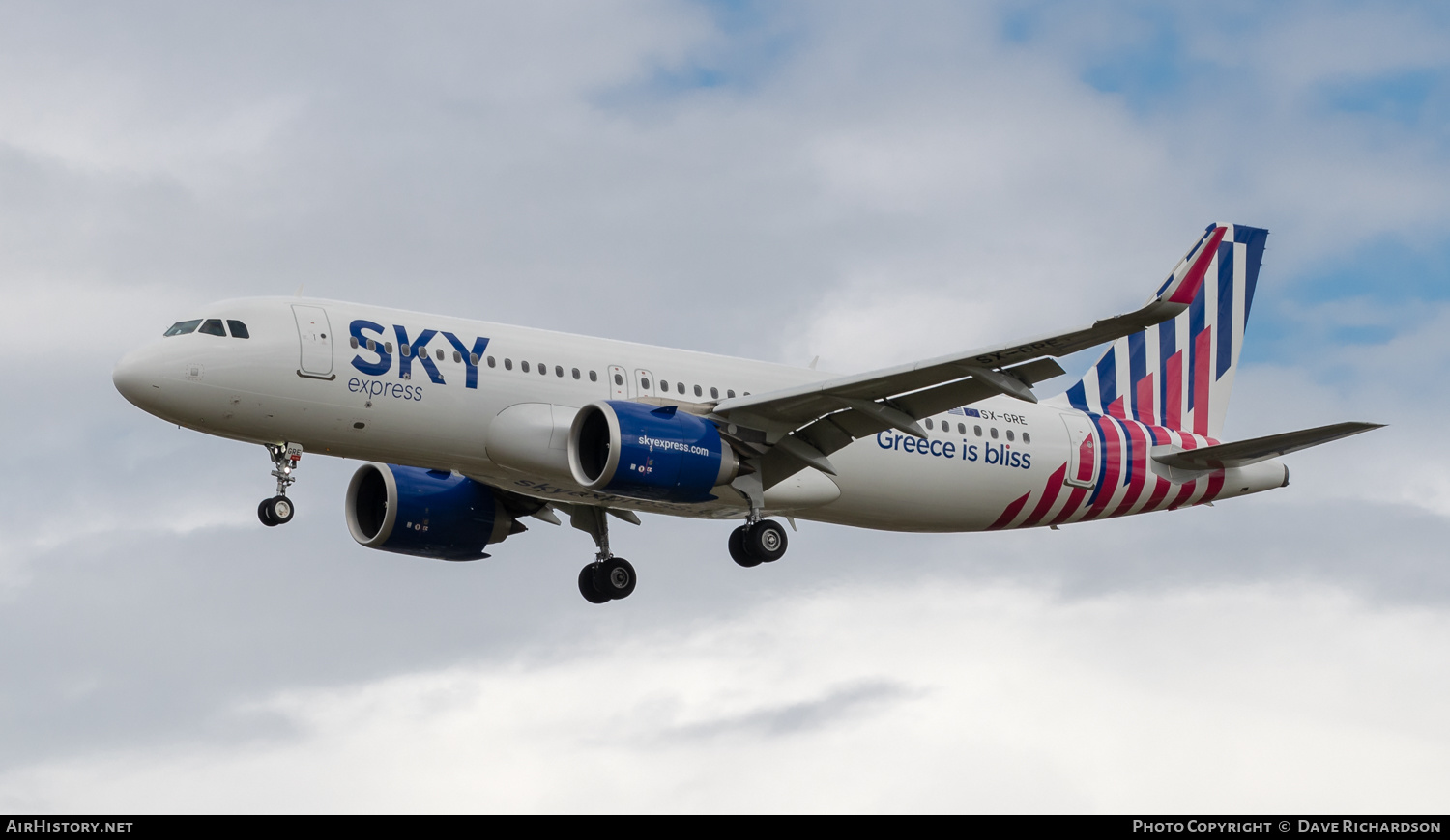 Aircraft Photo of SX-GRE | Airbus A320-251N | Sky Express | AirHistory.net #473877