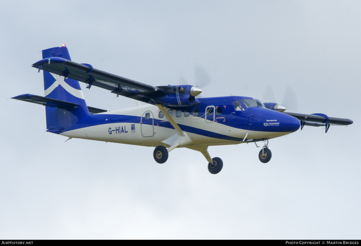 Aircraft Photo of G-HIAL | Viking DHC-6-400 Twin Otter | Transport Scotland | AirHistory.net #473879