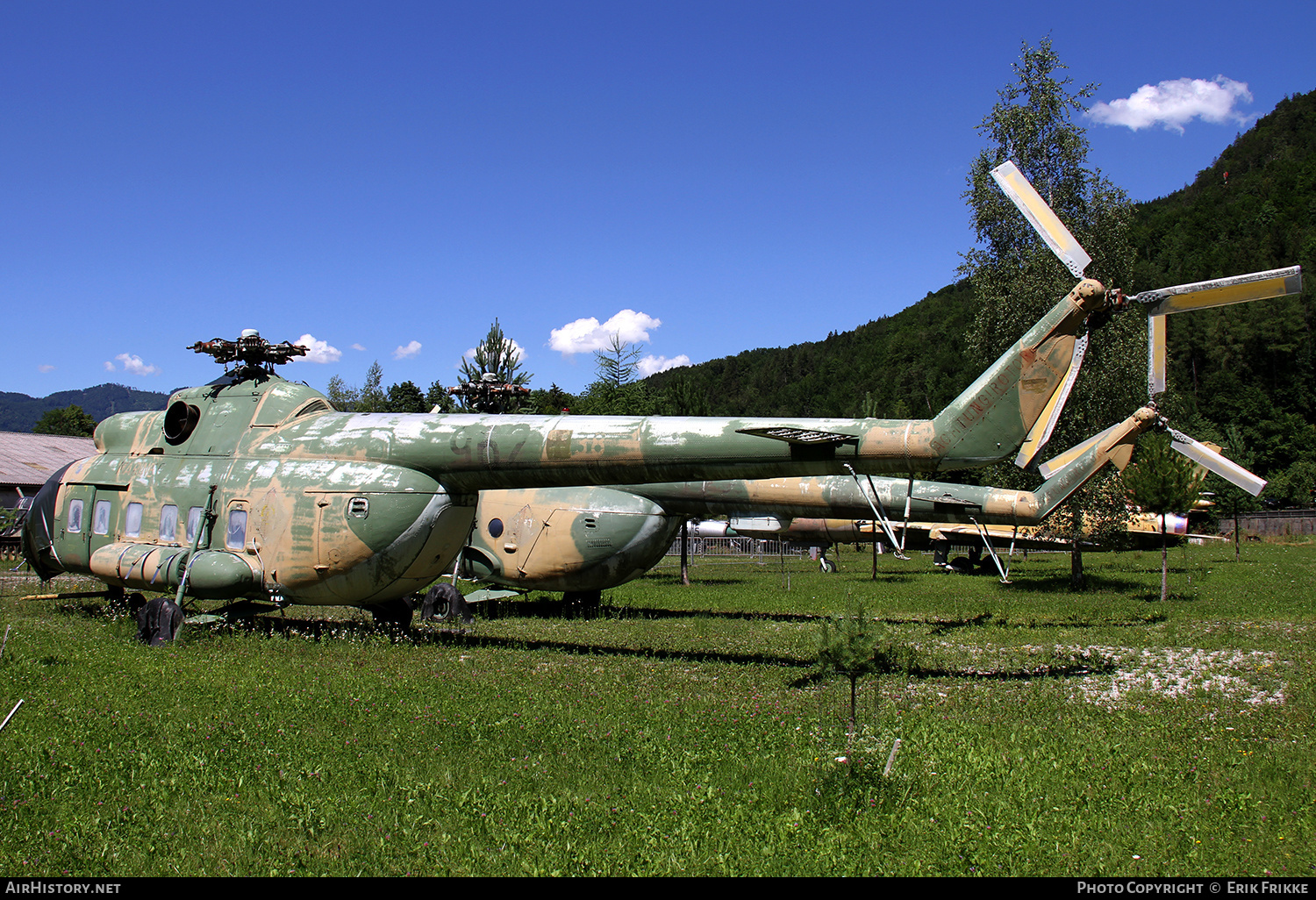 Aircraft Photo of 9338 | Mil Mi-8PS | Germany - Air Force | AirHistory.net #473883