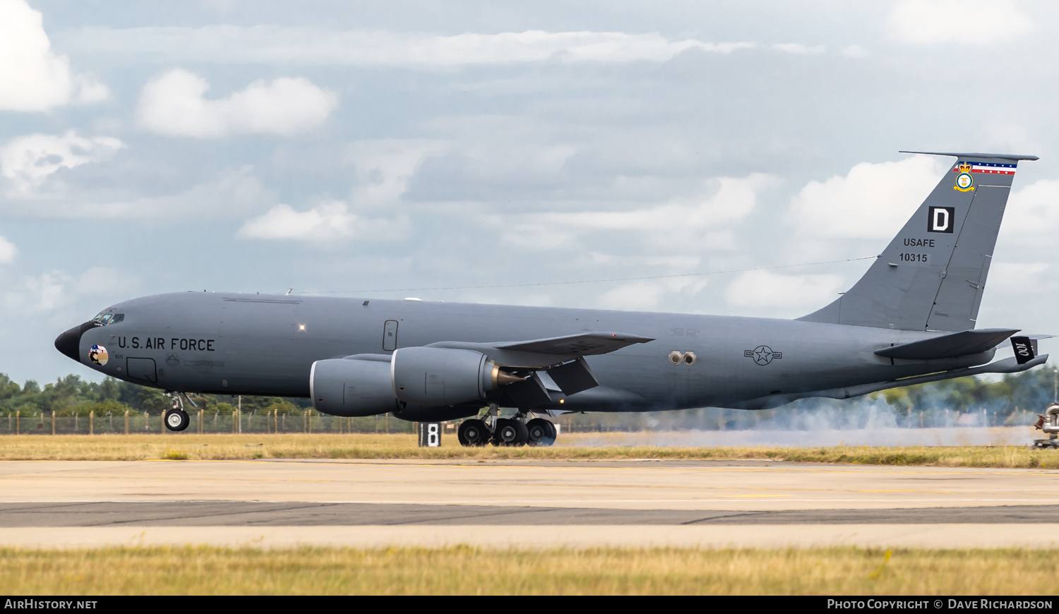Aircraft Photo of 61-0315 / 10315 | Boeing KC-135R Stratotanker | USA - Air Force | AirHistory.net #473886