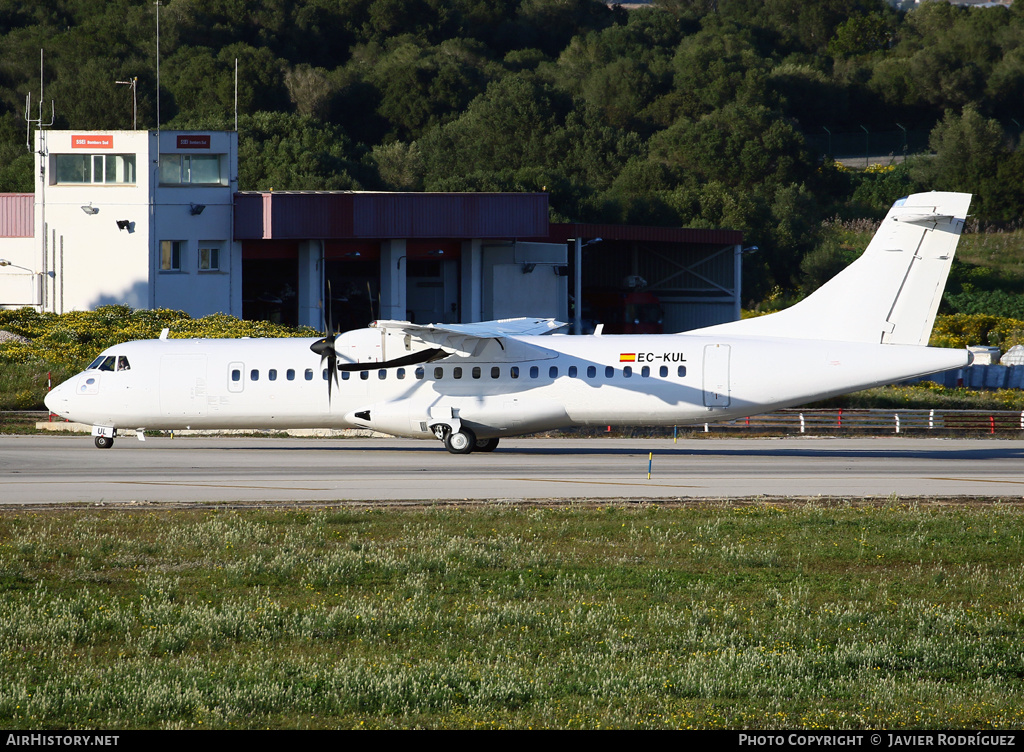 Aircraft Photo of EC-KUL | ATR ATR-72-500 (ATR-72-212A) | Swiftair | AirHistory.net #473892