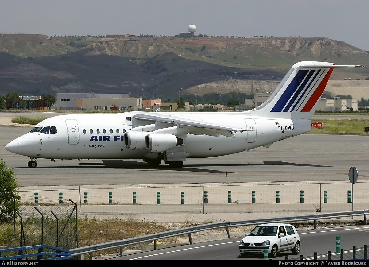 Aircraft Photo of EI-CWC | British Aerospace BAe-146-200A | Air France | AirHistory.net #473893