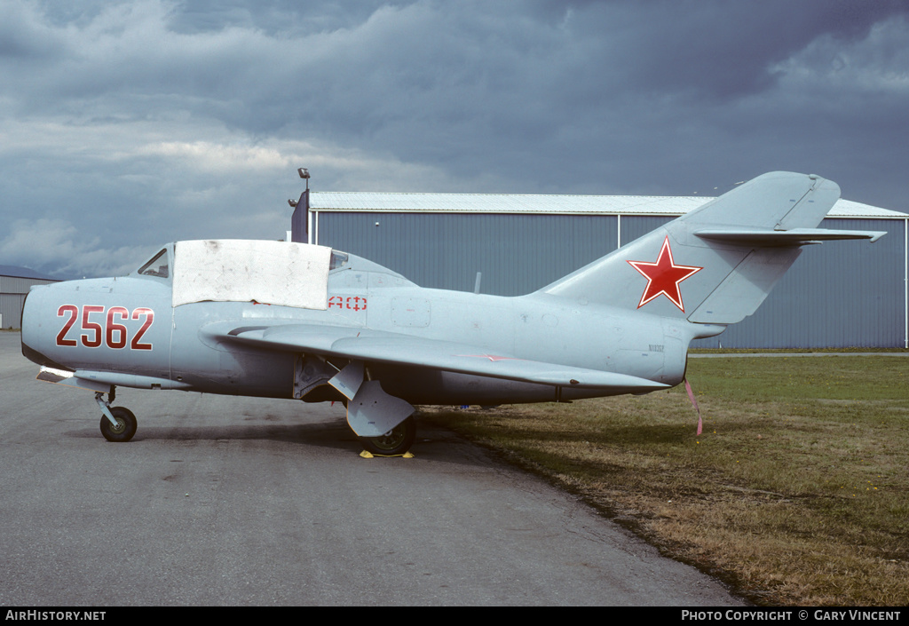Aircraft Photo of N83GP / NX83GP | Aero CS-102 (MiG-15UTI) | Soviet Union - Air Force | AirHistory.net #473894