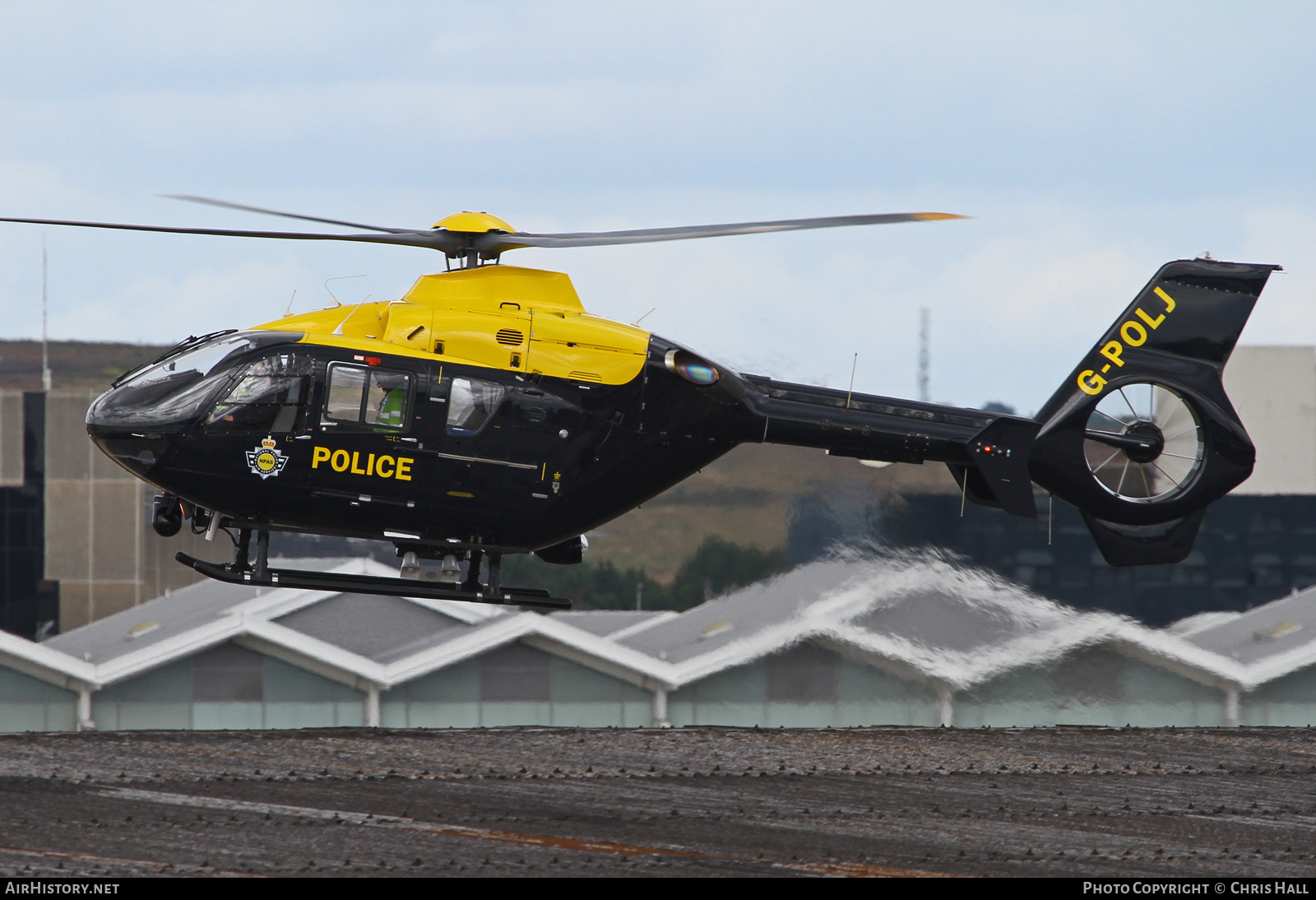 Aircraft Photo of G-POLJ | Eurocopter EC-135T-2 | AirHistory.net #473895