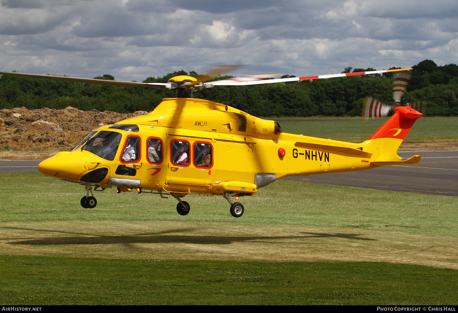 Aircraft Photo of G-NHVN | AgustaWestland AW-139 | AirHistory.net #473898