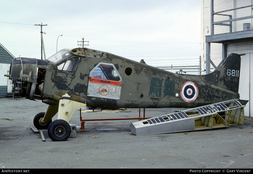 Aircraft Photo of 6811 | De Havilland Canada L-20A Beaver | Thailand - Army | AirHistory.net #473901