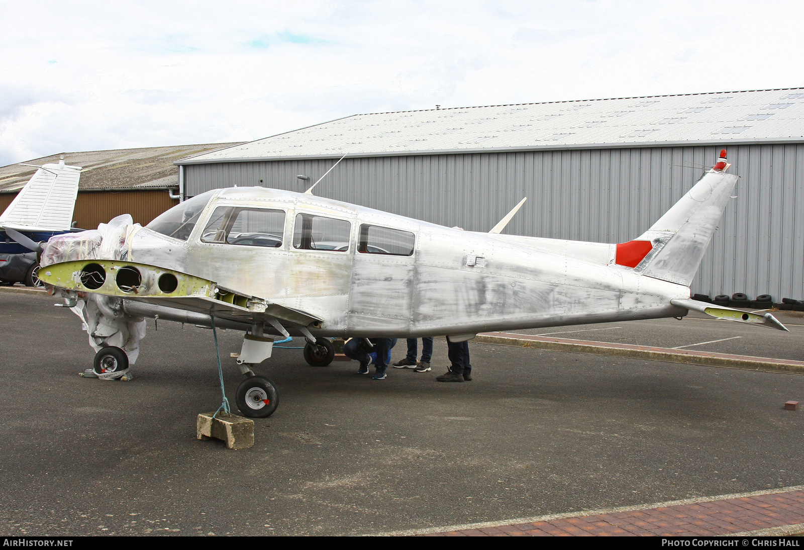 Aircraft Photo of G-AYYU | Beech C23 Sundowner 180 | AirHistory.net #473903