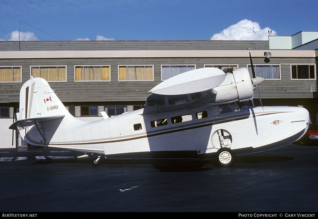 Aircraft Photo of C-GHAV | Grumman G-21A Goose | SFP - Sooke Forest Products | AirHistory.net #473904