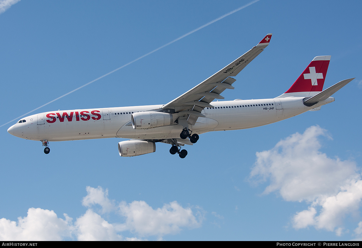 Aircraft Photo of HB-JHF | Airbus A330-343E | Swiss International Air Lines | AirHistory.net #473905