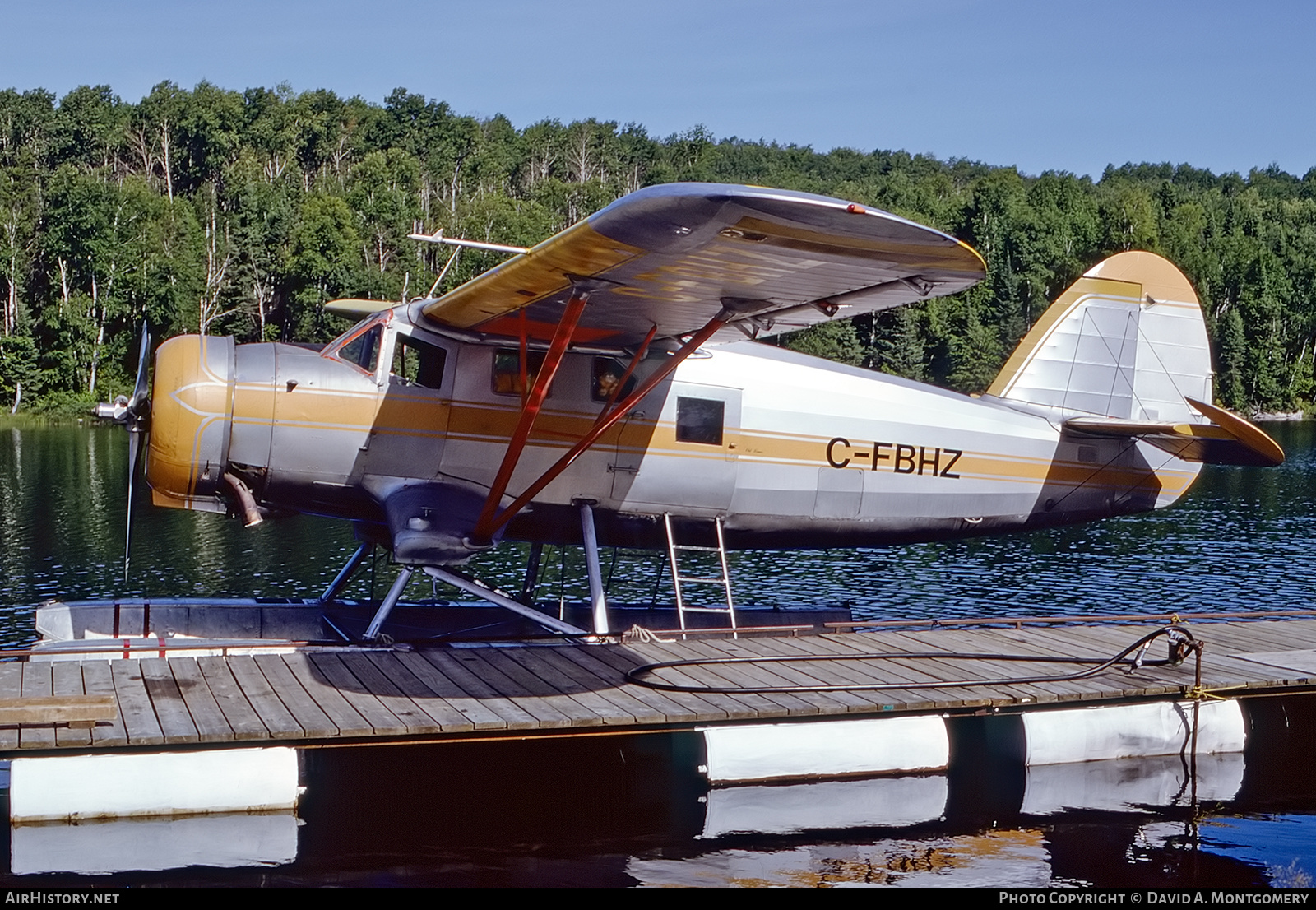 Aircraft Photo of C-FBHZ | Noorduyn Norseman V | AirHistory.net #473907