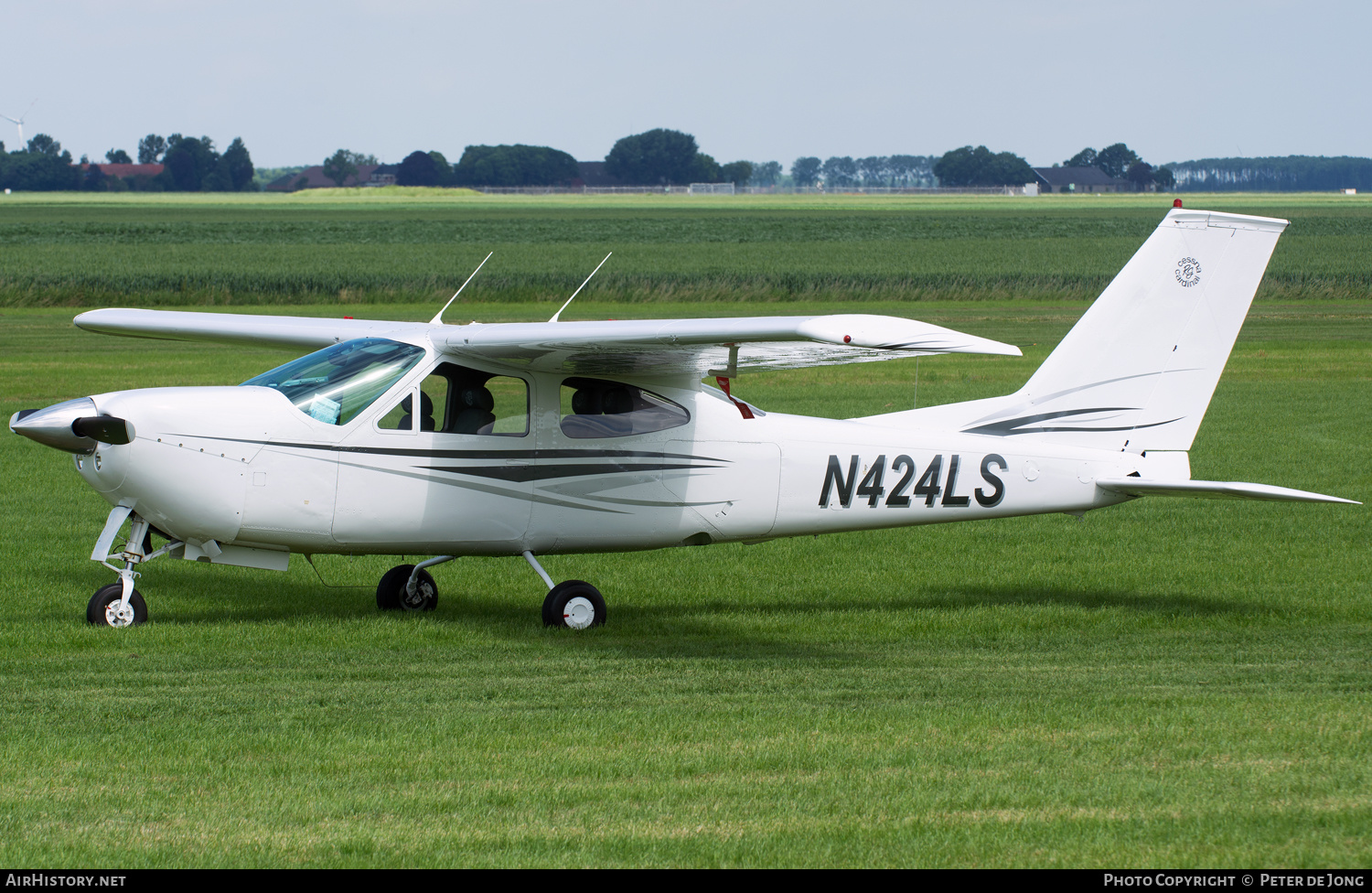 Aircraft Photo of N424LS | Reims F177RG Cardinal RG | AirHistory.net #473914