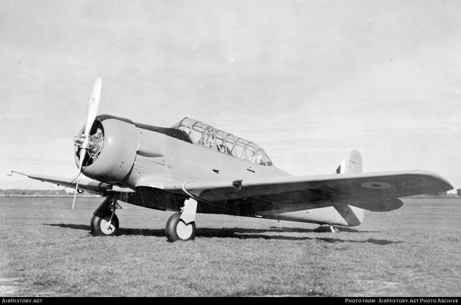 Aircraft Photo of NZ913 | North American AT-16 Harvard II | New Zealand - Air Force | AirHistory.net #473917