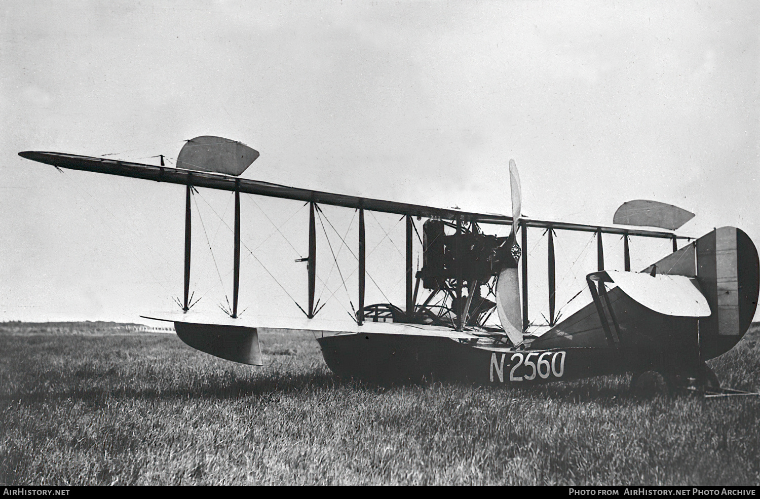 Aircraft Photo of N.2560 | Norman Thompson N.T.2B | UK - Navy | AirHistory.net #473919