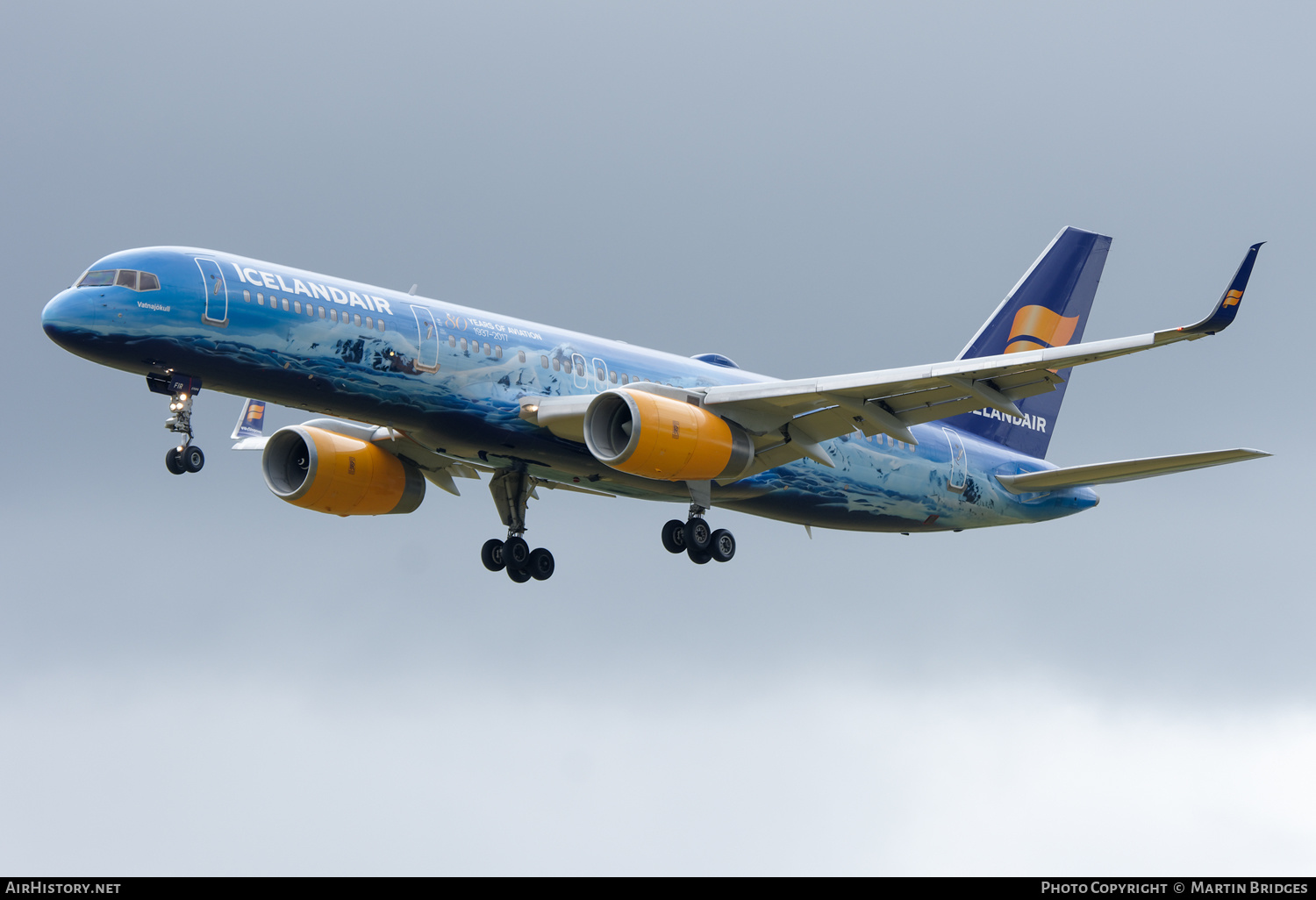 Aircraft Photo of TF-FIR | Boeing 757-256 | Icelandair | AirHistory.net #473922