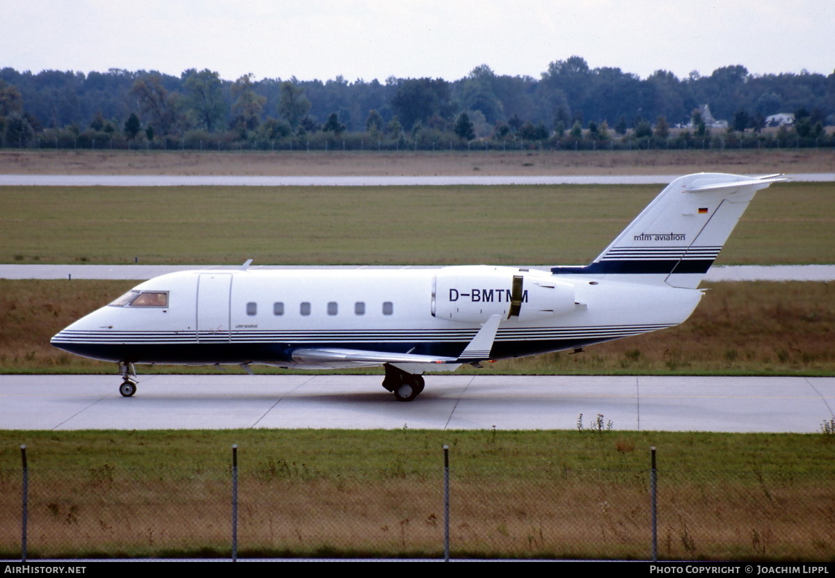 Aircraft Photo of D-BMTM | Canadair Challenger 600S (CL-600-1A11) | MTM Aviation | AirHistory.net #473928