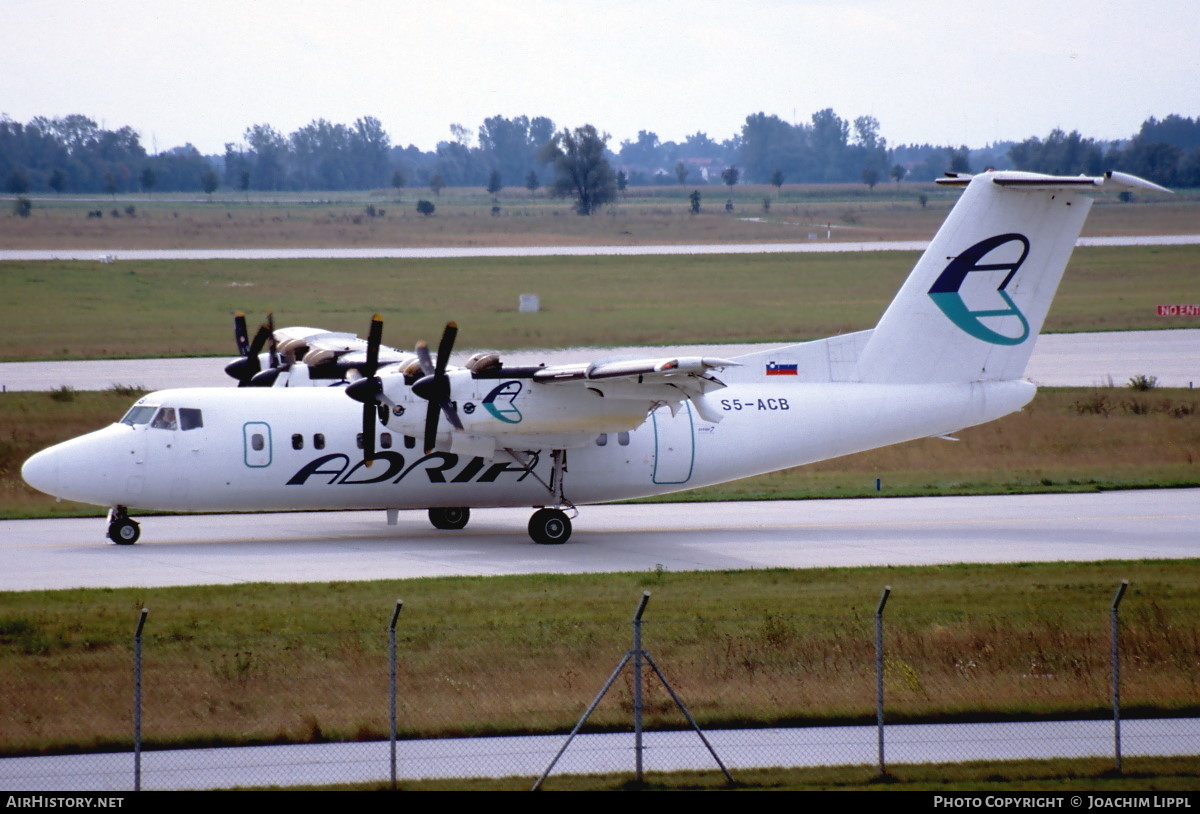 Aircraft Photo of S5-ACB | De Havilland Canada DHC-7-102 Dash 7 | Adria Airways | AirHistory.net #473929