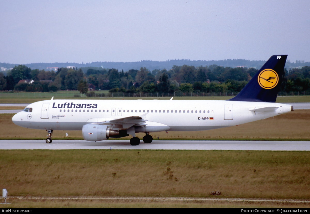 Aircraft Photo of D-AIPP | Airbus A320-211 | Lufthansa | AirHistory.net #473931