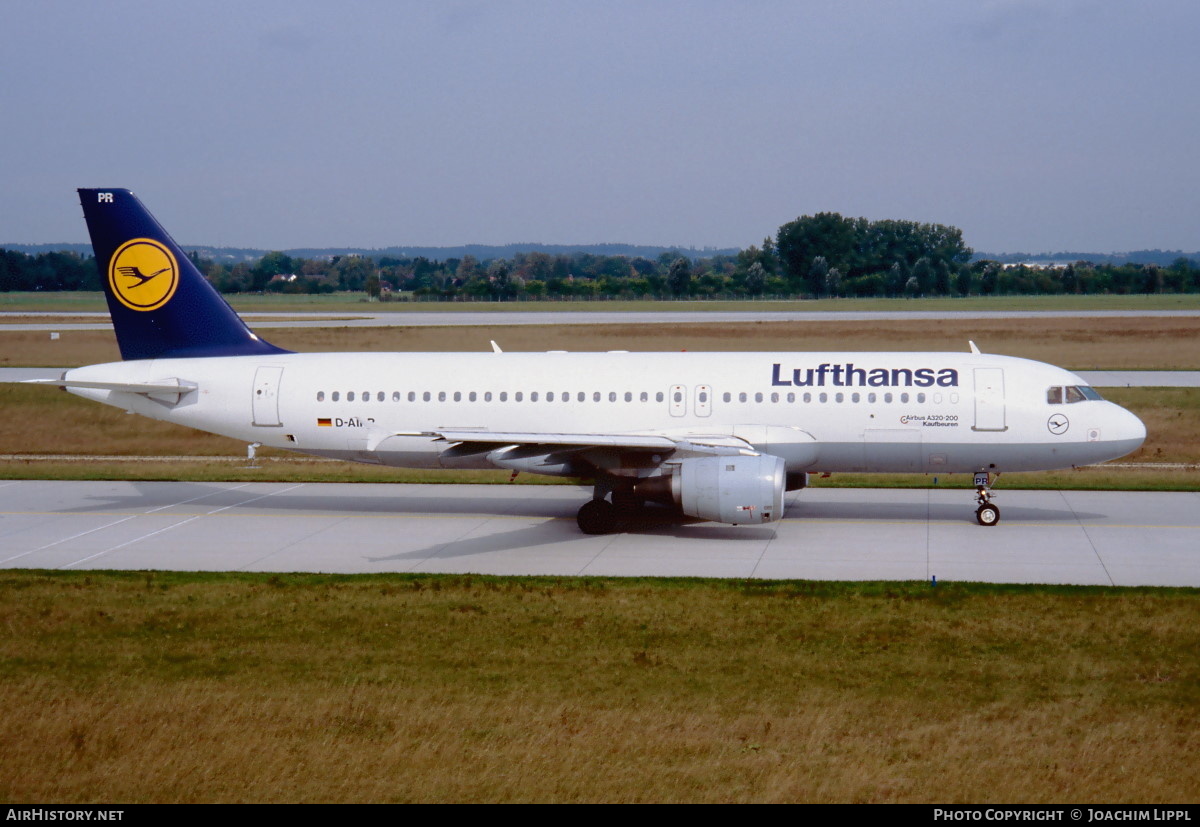 Aircraft Photo of D-AIPR | Airbus A320-211 | Lufthansa | AirHistory.net #473932