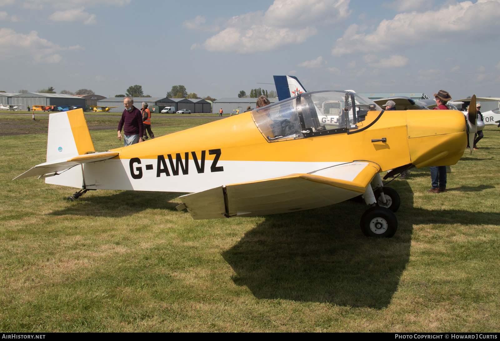 Aircraft Photo of G-AWVZ | Jodel D.112 | AirHistory.net #473933