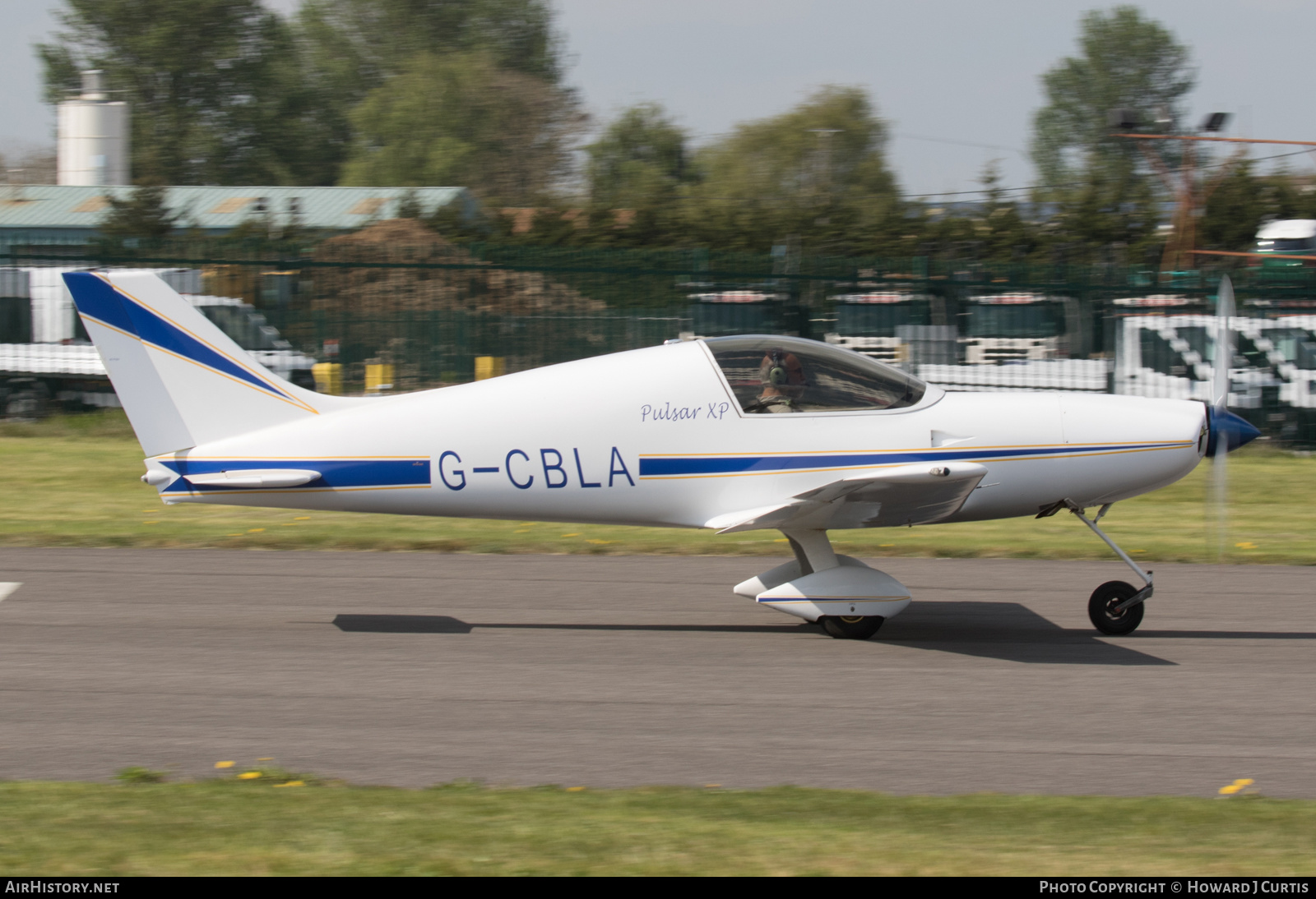 Aircraft Photo of G-CBLA | Aero Designs Pulsar XP | AirHistory.net #473935
