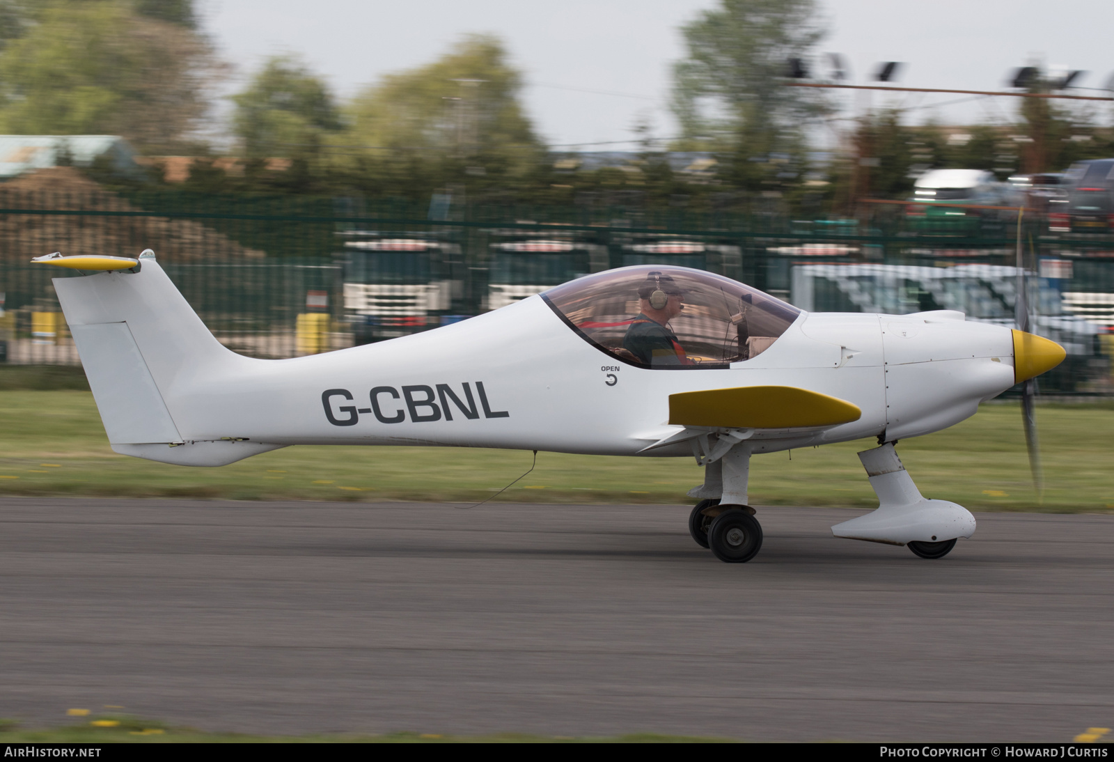 Aircraft Photo of G-CBNL | DynAero MCR-01 Club | AirHistory.net #473936