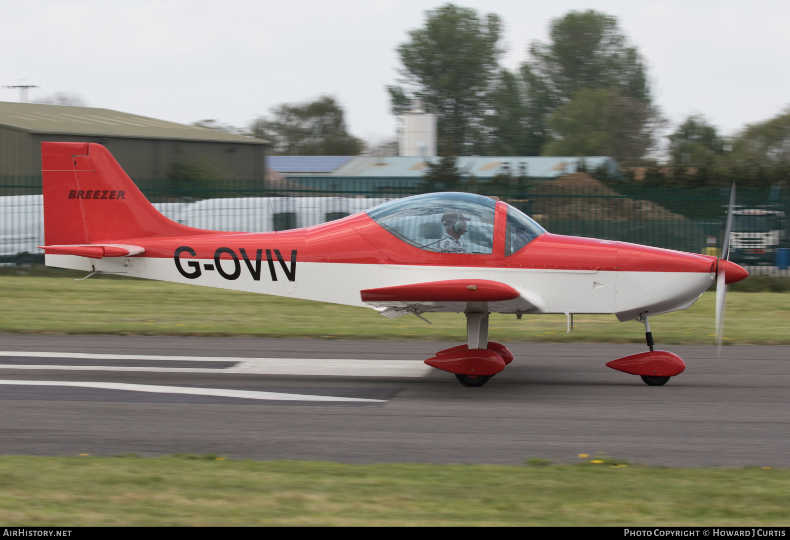 Aircraft Photo of G-OVIV | Breezer B600 | AirHistory.net #473937