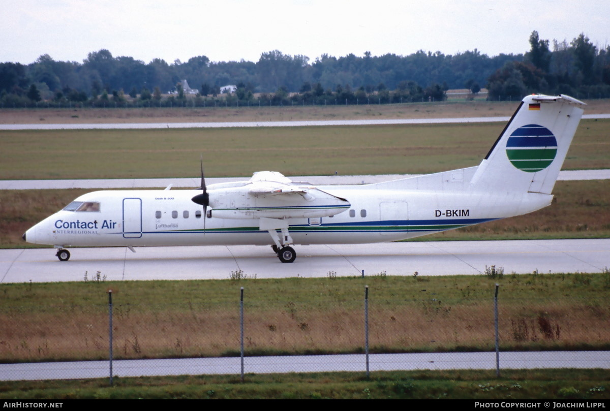 Aircraft Photo of D-BKIM | De Havilland Canada DHC-8-311 Dash 8 | Contact Air Interregional | AirHistory.net #473939
