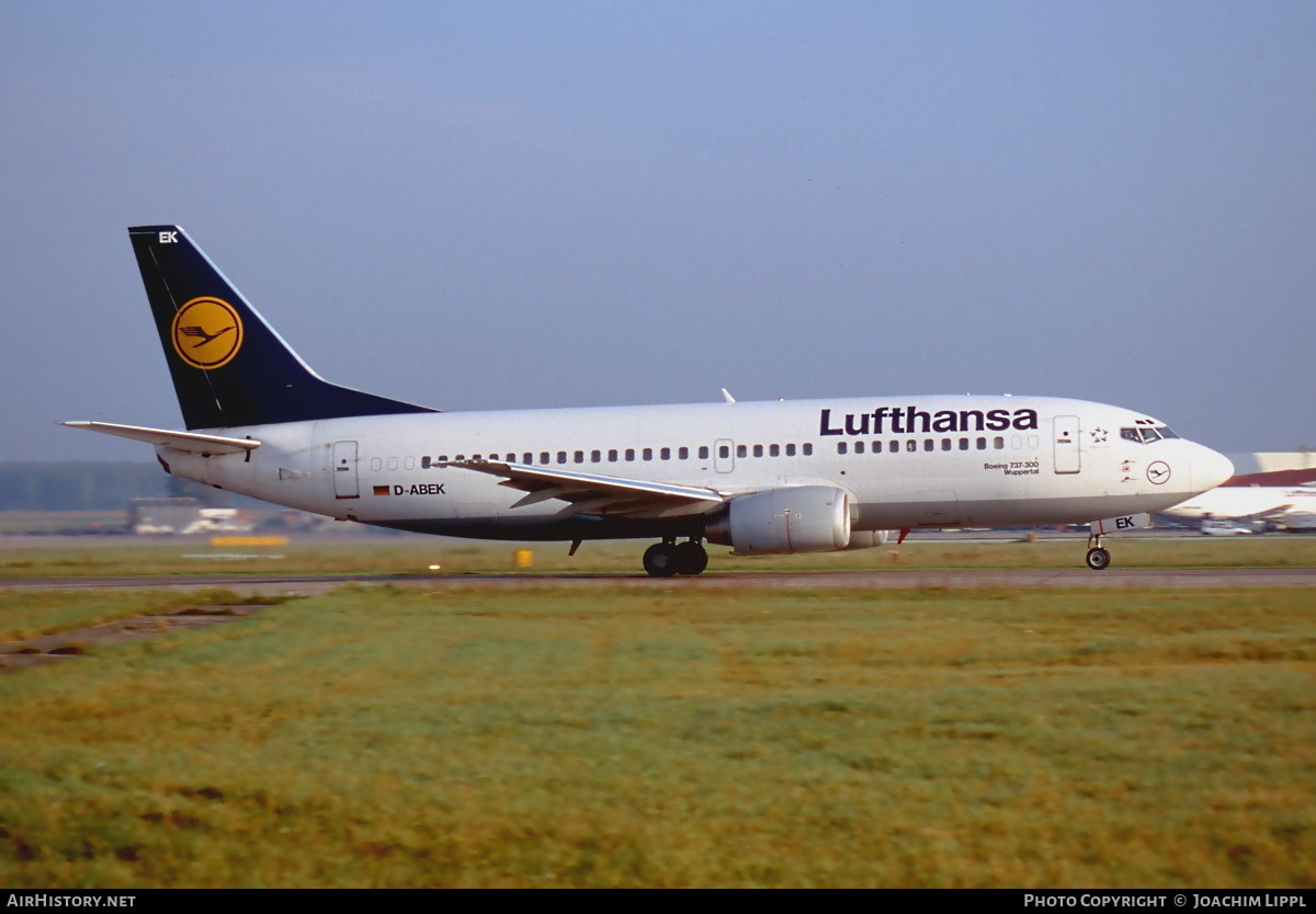 Aircraft Photo of D-ABEK | Boeing 737-330 | Lufthansa | AirHistory.net #473948