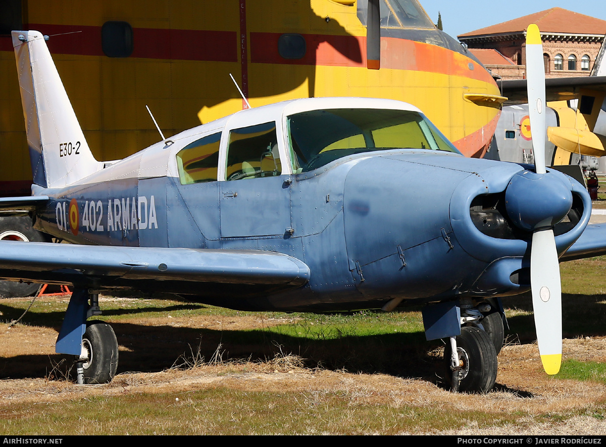 Aircraft Photo of E30-2 | Piper PA-24-260 Comanche | Spain - Navy | AirHistory.net #473950