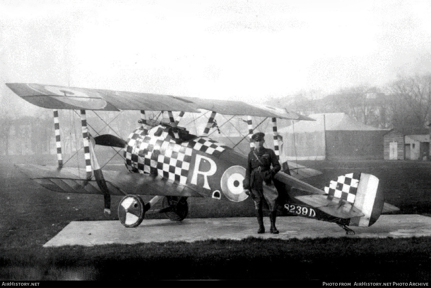 Aircraft Photo of D8239 / 8239D | Sopwith Camel 1F-1 | UK - Air Force | AirHistory.net #473954