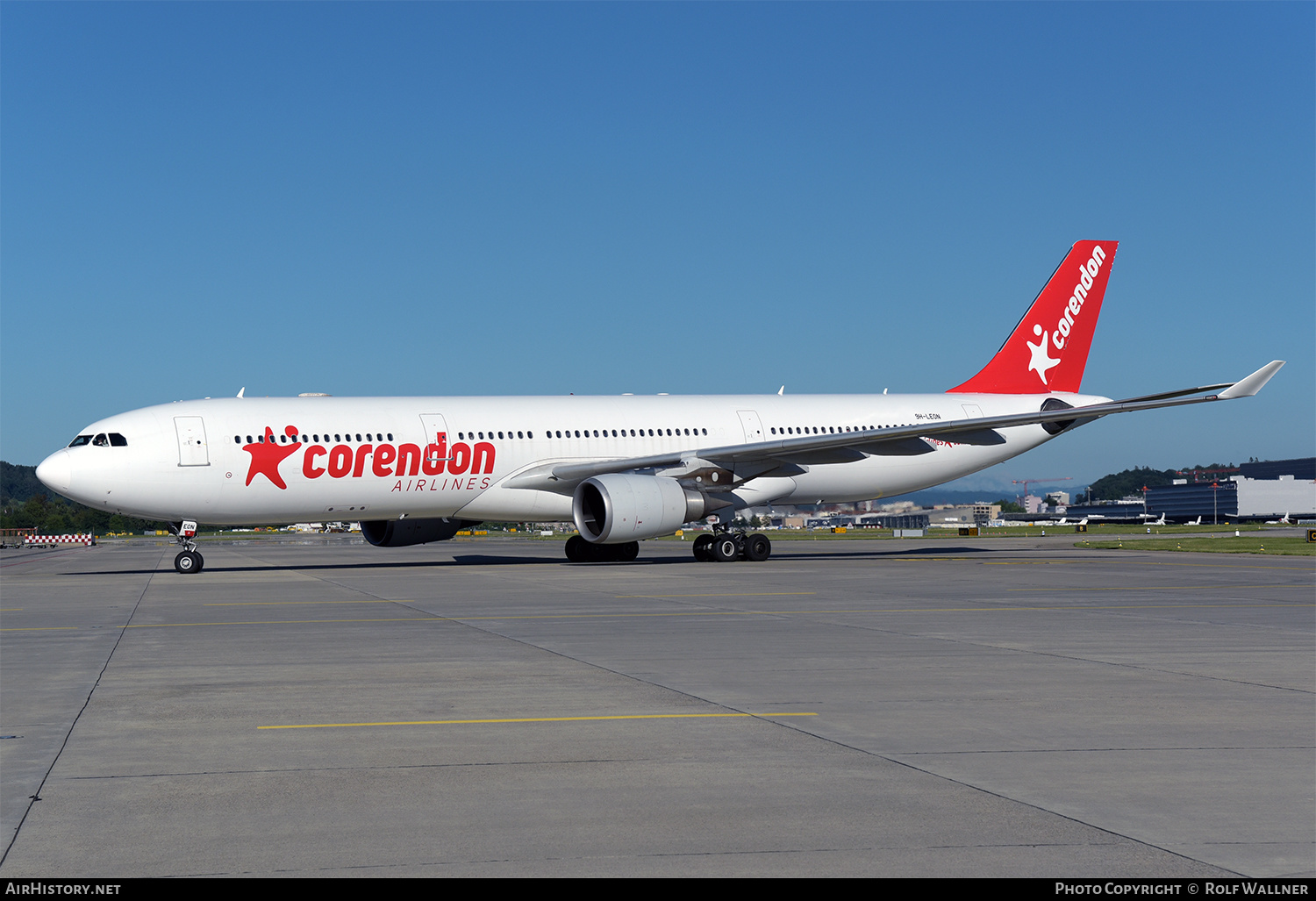 Aircraft Photo of 9H-LEON | Airbus A330-302 | Corendon Airlines | AirHistory.net #473955