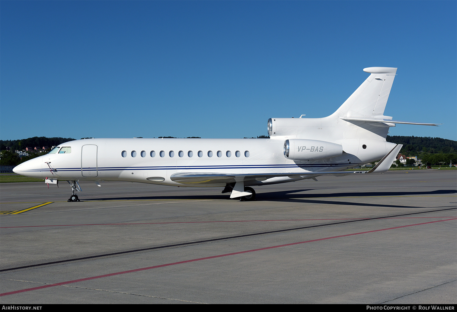 Aircraft Photo of VP-BAS | Dassault Falcon 7X | AirHistory.net #473956