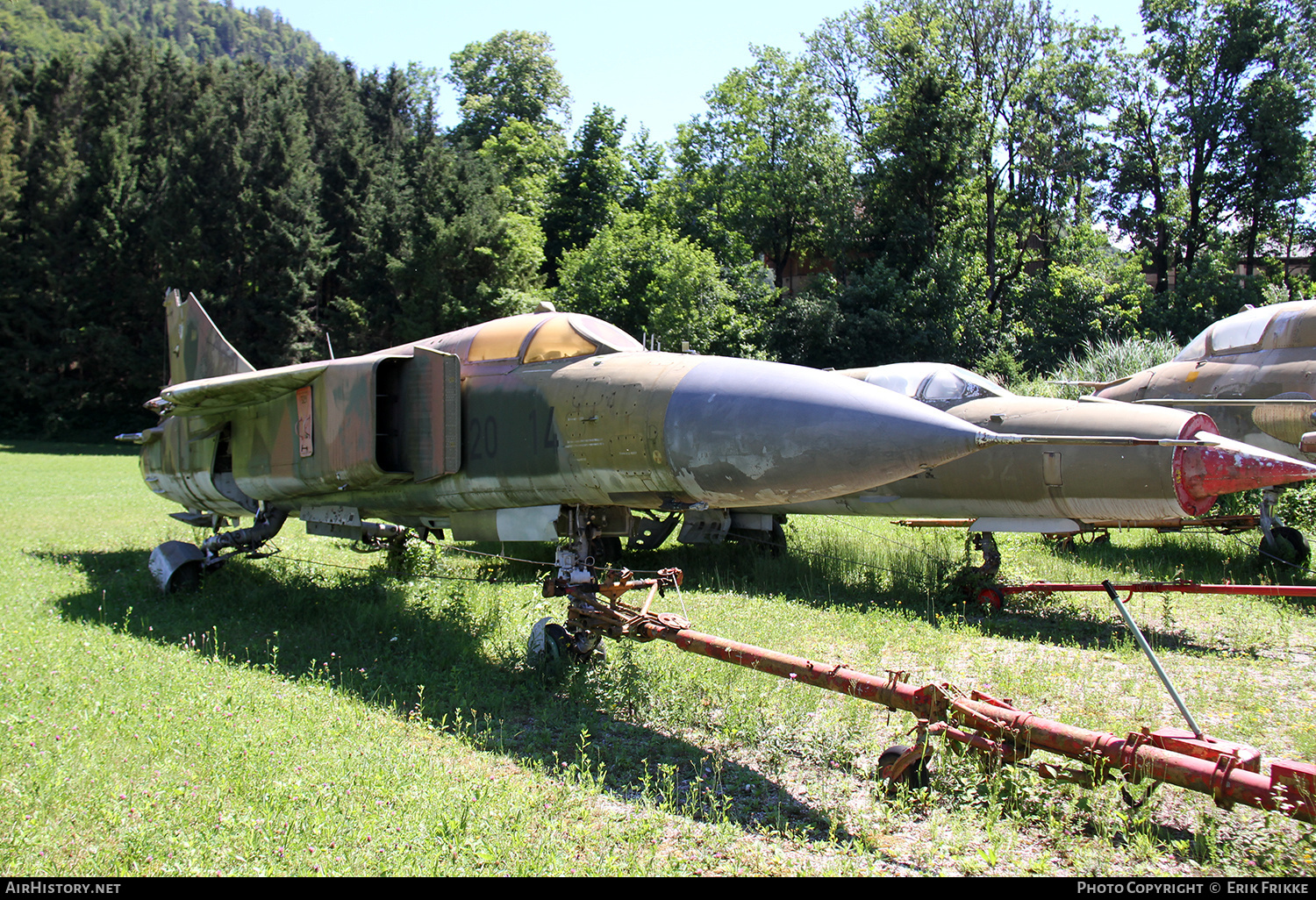 Aircraft Photo of 2014 | Mikoyan-Gurevich MiG-23ML | Germany - Air Force | AirHistory.net #473958