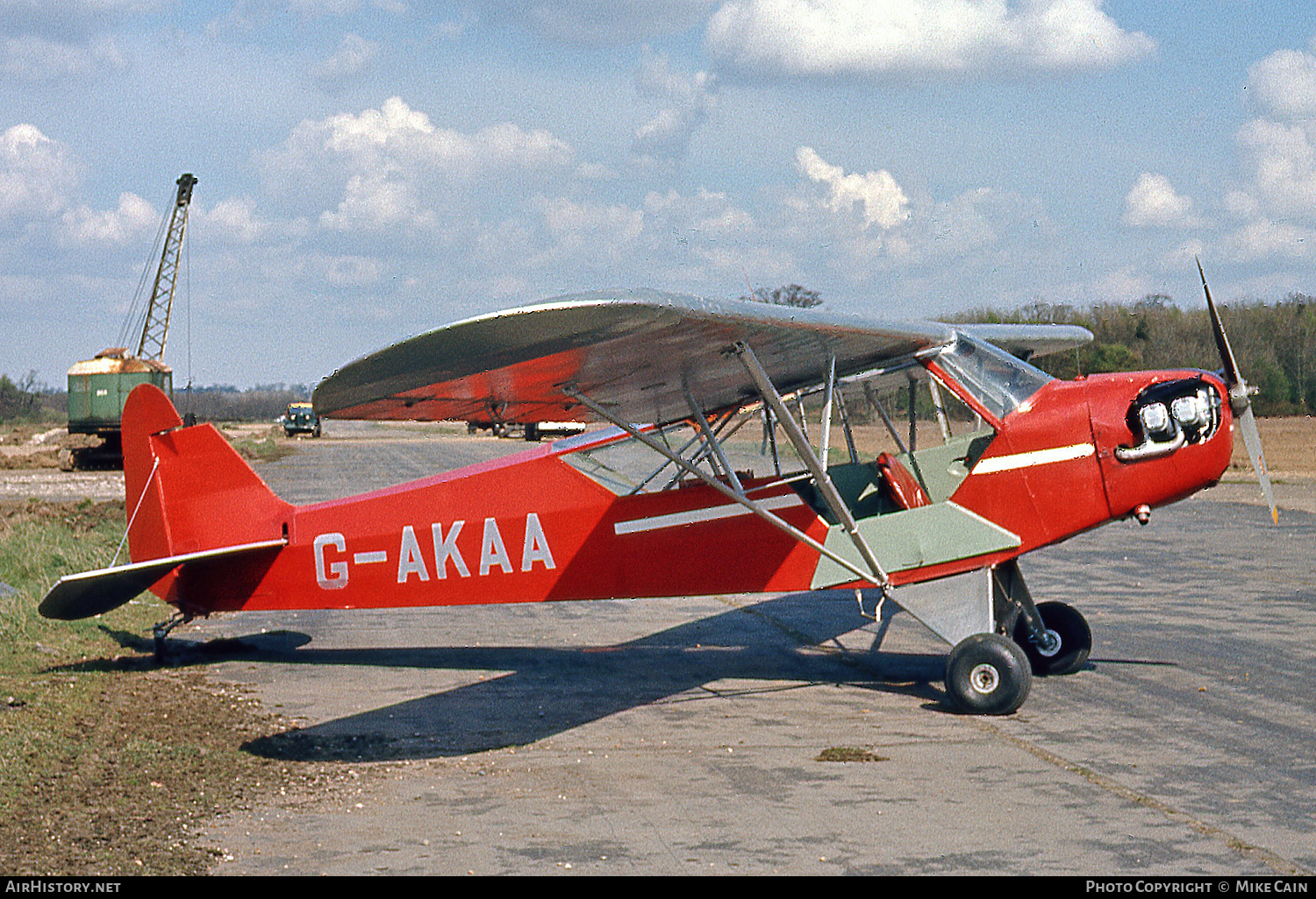 Aircraft Photo of G-AKAA | Piper J-3C-65 Cub | AirHistory.net #473959