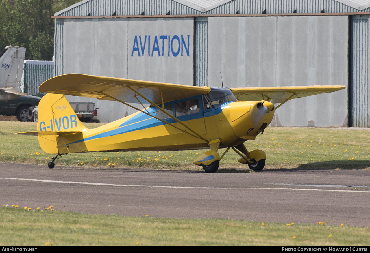 Aircraft Photo of G-IVOR | Aeronca 11AC Chief | AirHistory.net #473961