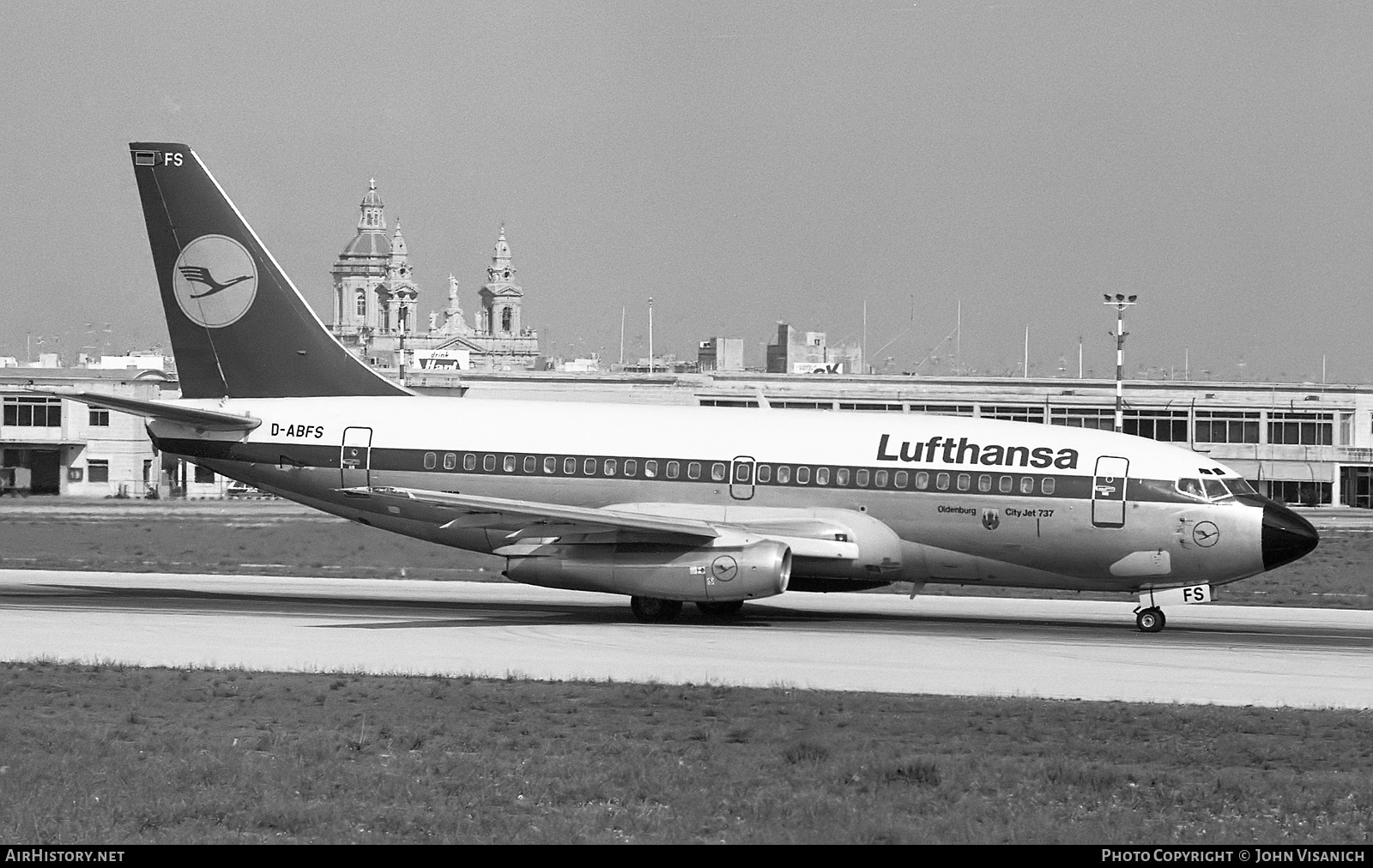 Aircraft Photo of D-ABFS | Boeing 737-230/Adv | Lufthansa | AirHistory.net #473966