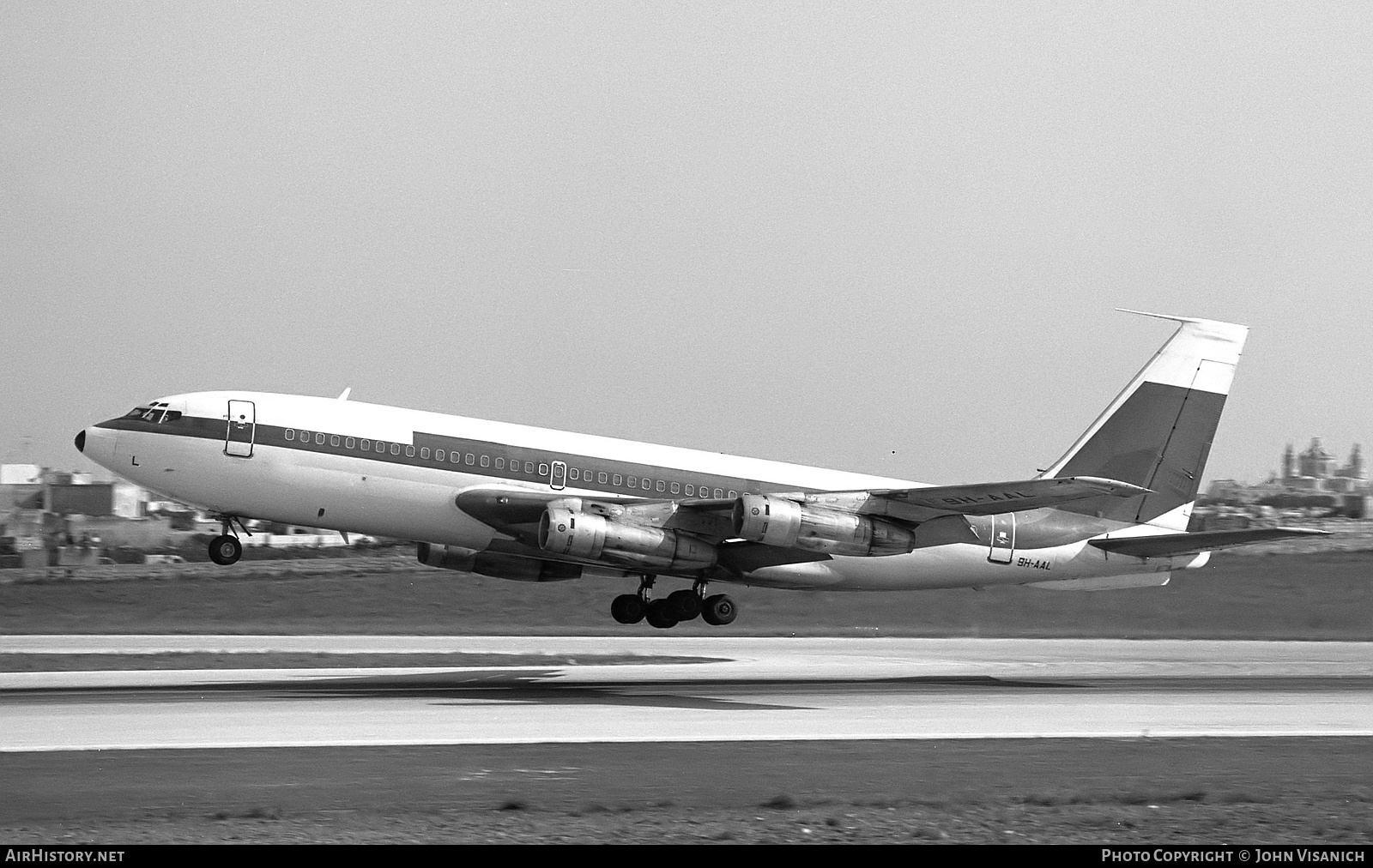 Aircraft Photo of 9H-AAL | Boeing 720-047B | AirHistory.net #473967