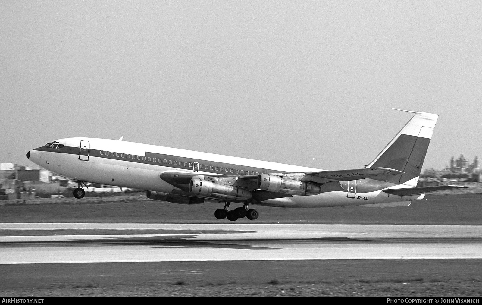 Aircraft Photo of 9H-AAL | Boeing 720-047B | AirHistory.net #473967