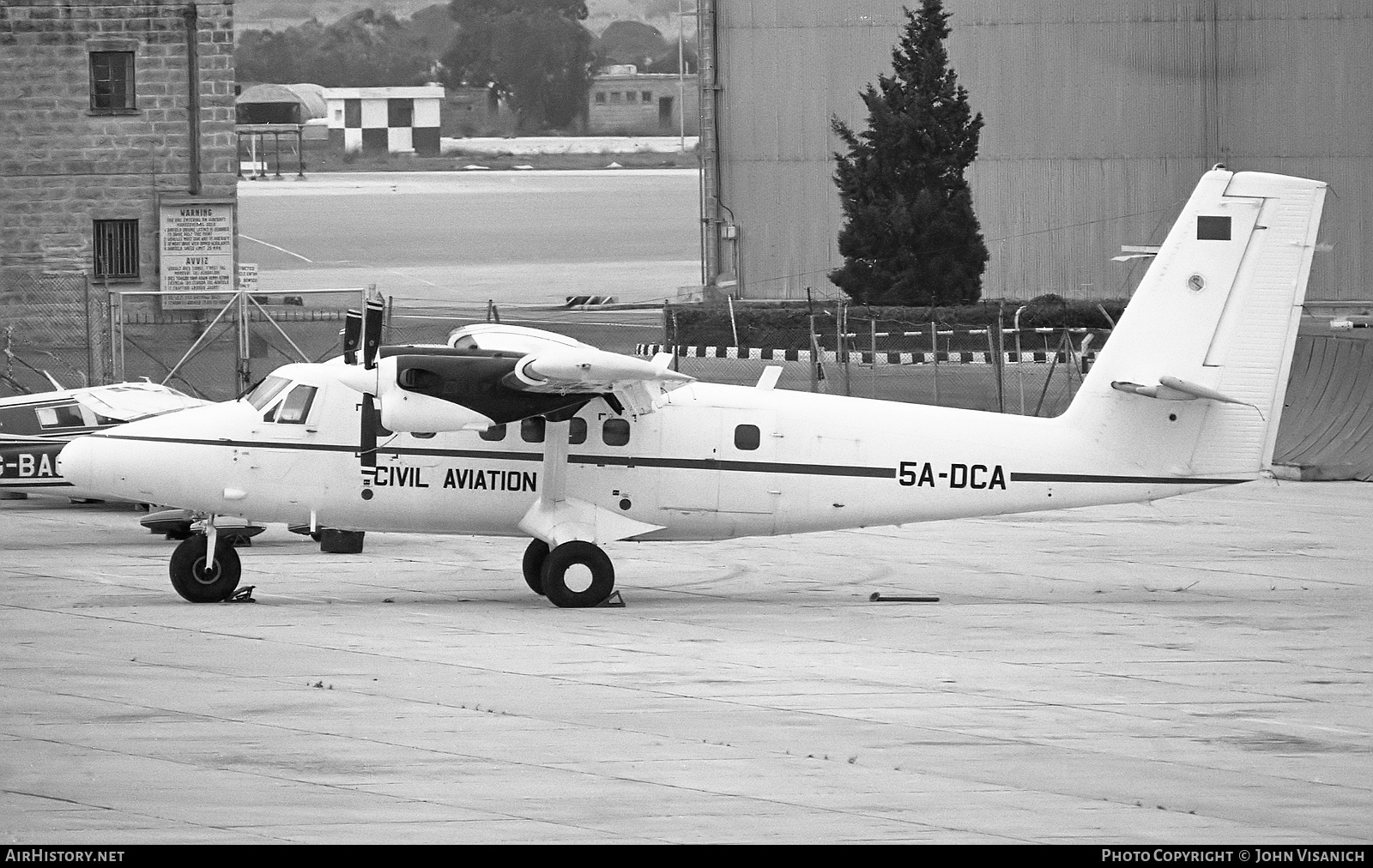 Aircraft Photo of 5A-DCA | De Havilland Canada DHC-6-300 Twin Otter | Department of Civil Aviation | AirHistory.net #473969