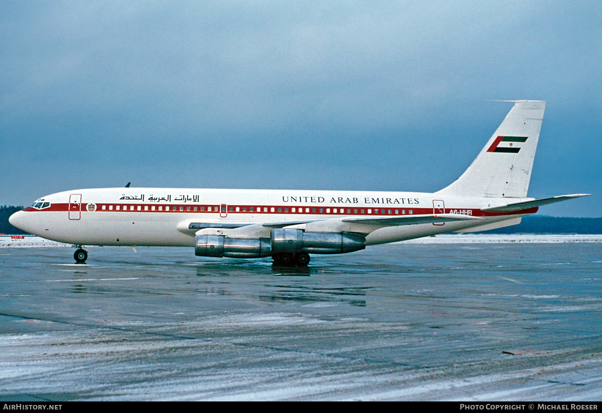 Aircraft Photo of A6-HHR | Boeing 720-023(B) | United Arab Emirates Government | AirHistory.net #473972